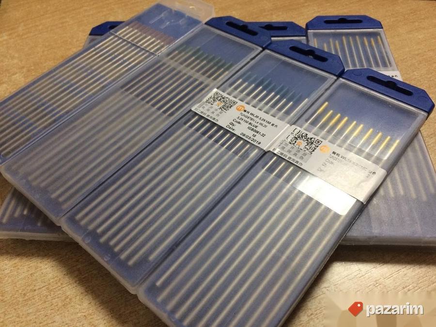 Wolfram elektrode MINOO 1.6 2.4 i 3.2 3