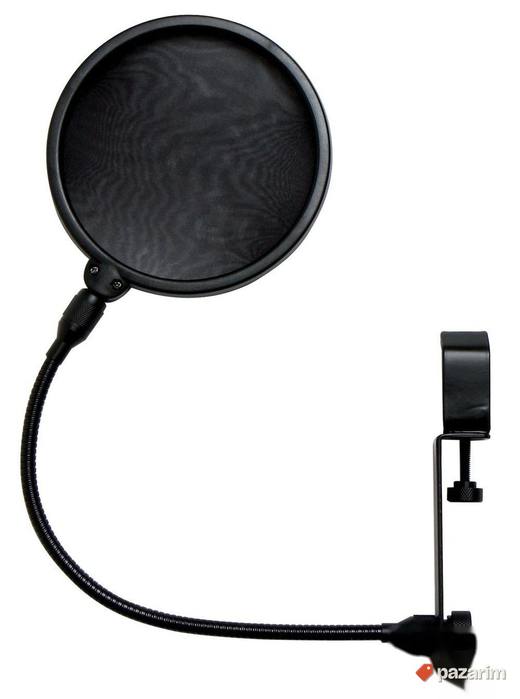 Alpha audio pop filter