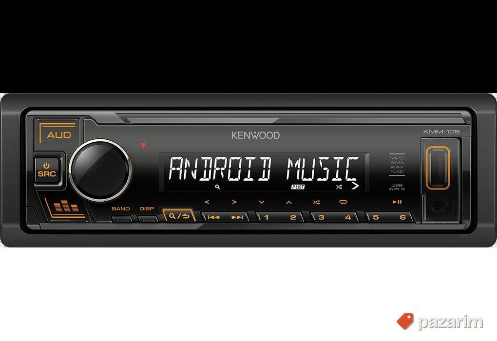 Kenwood KMM-105 Auto radio 1