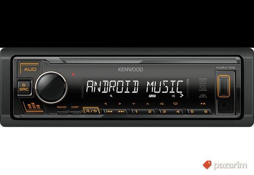 Kenwood KMM-105 Auto radio