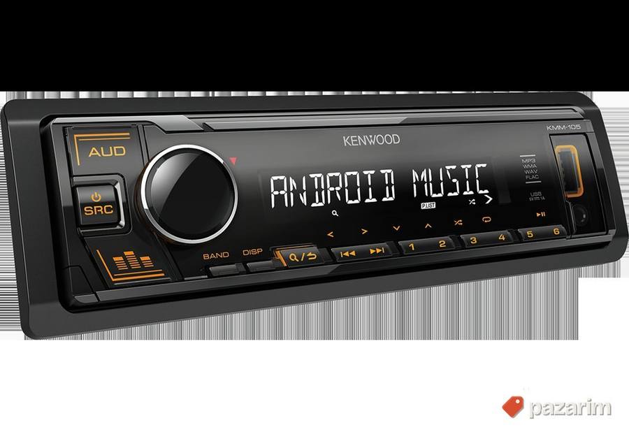 Kenwood KMM-105 Auto radio 2