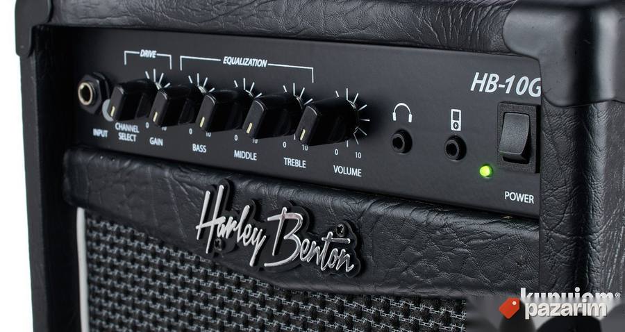 Harley Benton HB-10G 3
