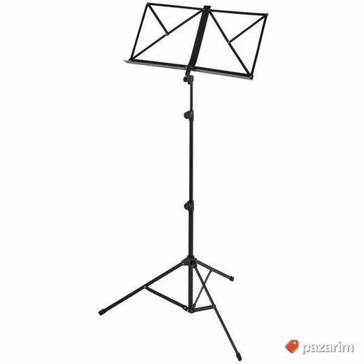 Startone stalak za note crni
