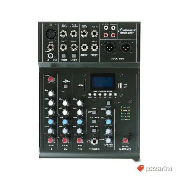 Studiomaster CLUBXS5+ 1