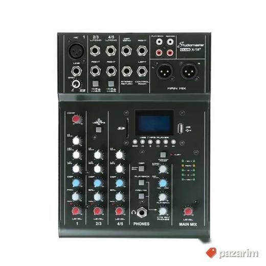 Studiomaster CLUBXS5+
