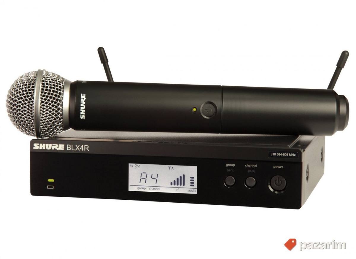 Shure BLX24RE/B58 bežični mikrofon 1