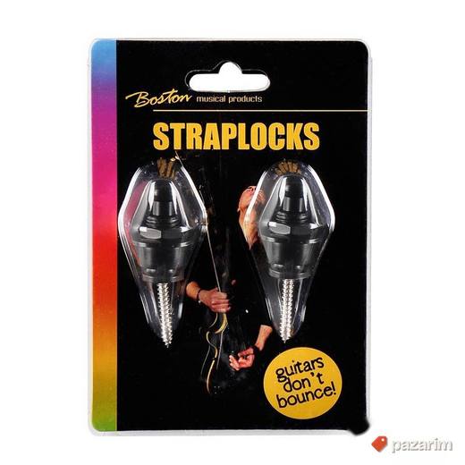 Boston BSL-20-BK straplocks