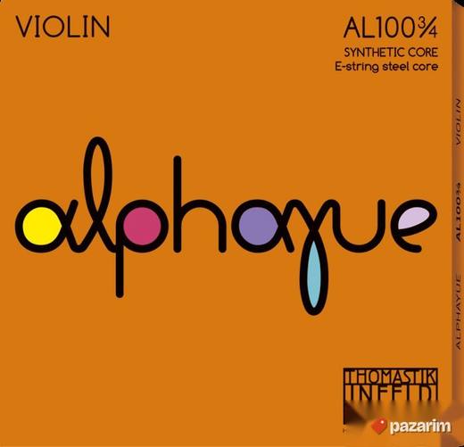 Thomastik Alphayue AL100 žice za violinu 3/4