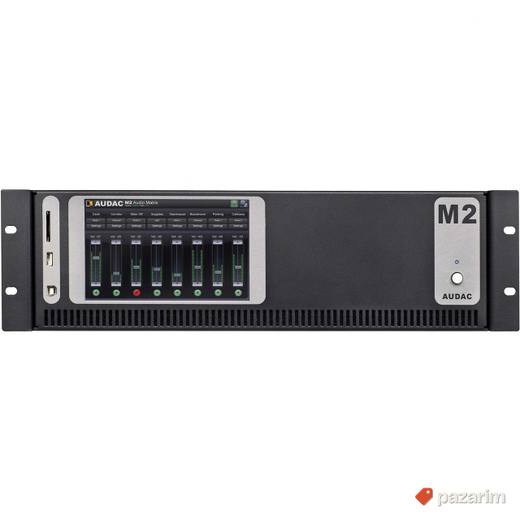 Audac M2 multi-media digital audio mixer