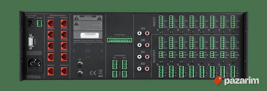 Audac M2 multi-media digital audio mixer 2