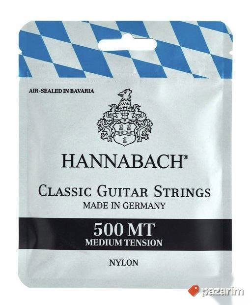 Hannabach 500MT Medium tension Žice za klasičnu gitaru