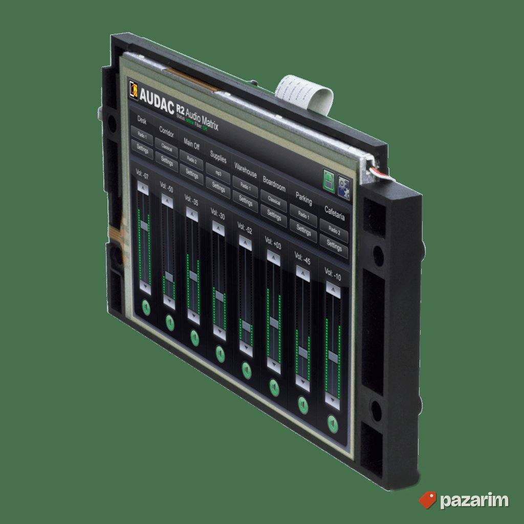Audac R2 DIS, r2 7" touchscreen display kit 1