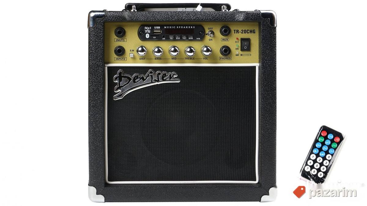 Devicer TR-20CHG punjivo gitarsko pojačalo 20W 1