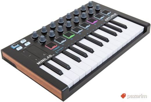 Arturia MiniLab MkII Black Edition