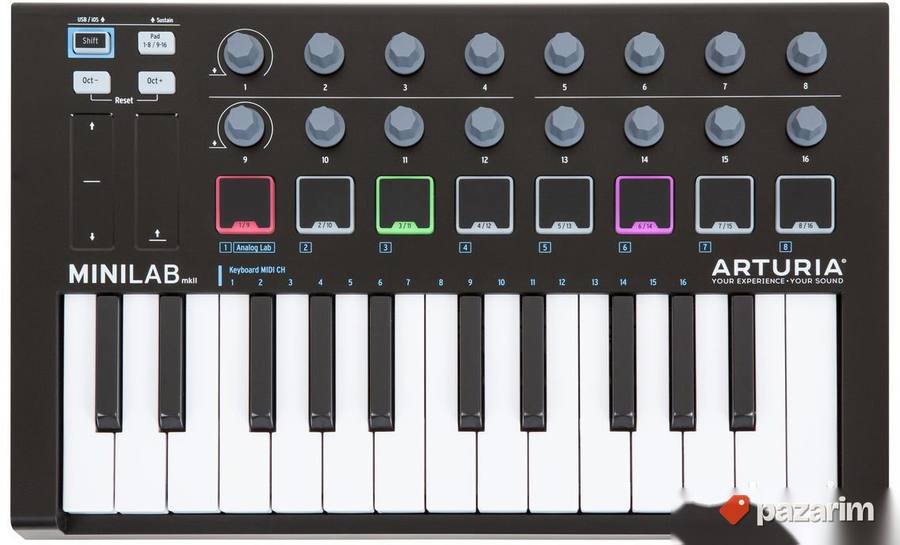 Arturia MiniLab MkII Black Edition 2