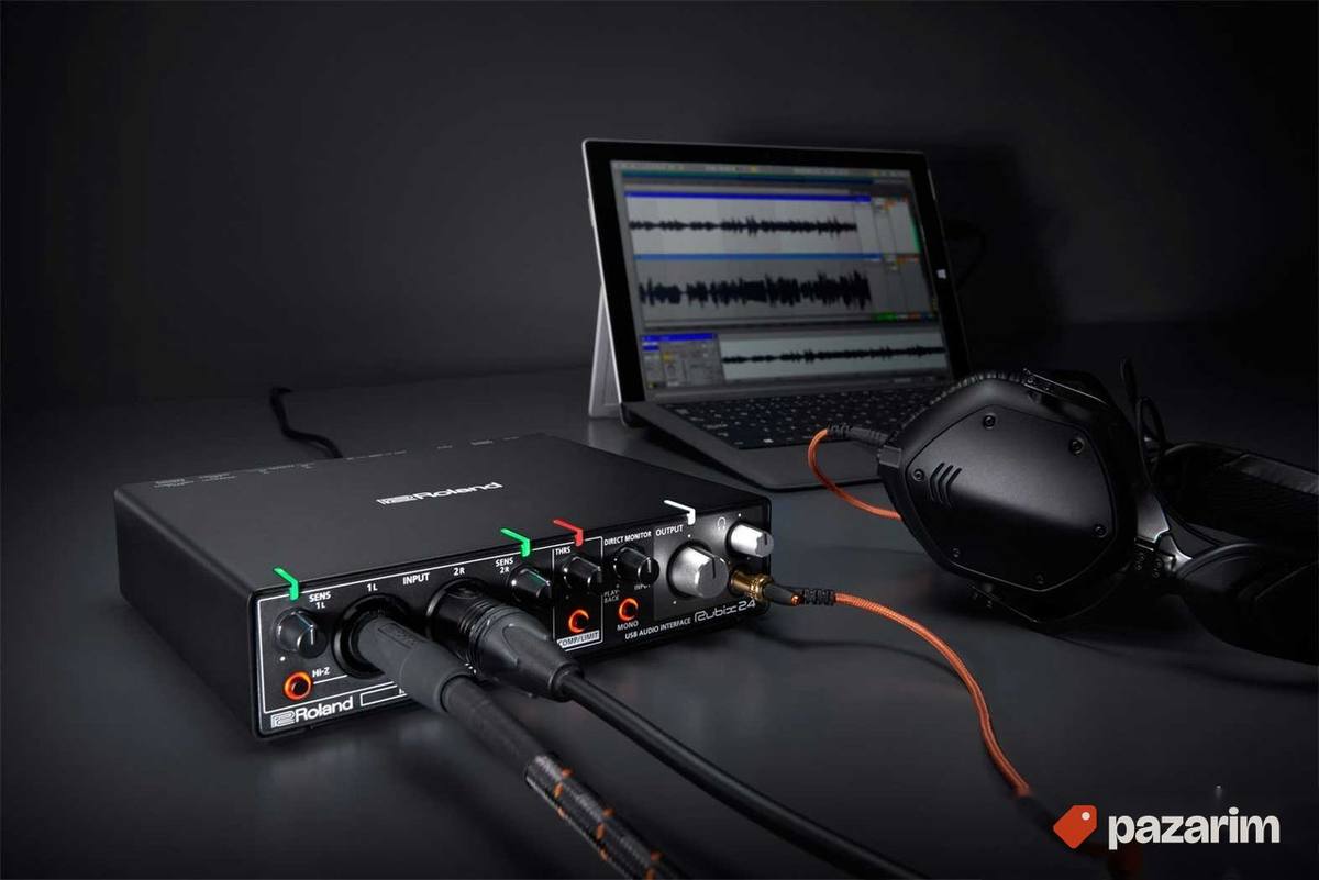 Roland Rubix-24 High Resolution USB audio interface 2in 4out 1