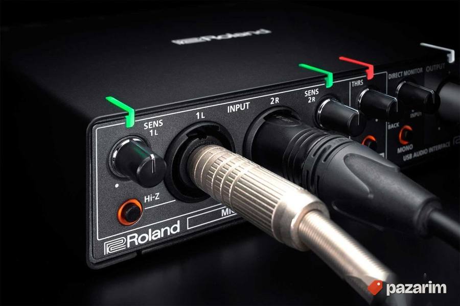 Roland Rubix-24 High Resolution USB audio interface 2in 4out 3