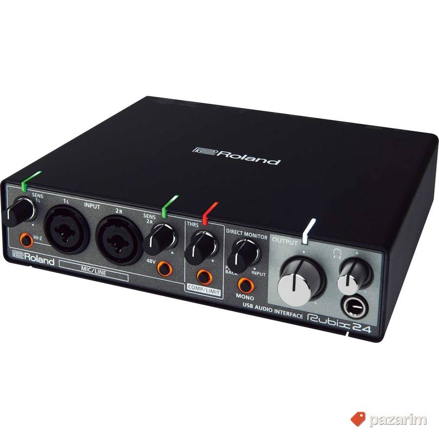 Roland Rubix-24 High Resolution USB audio interface 2in 4out 4