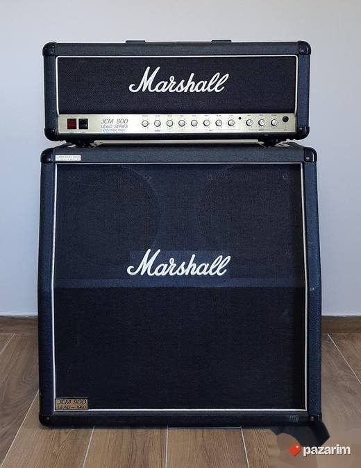 Iznajmljivanje Marshall JCM800 pojacala
