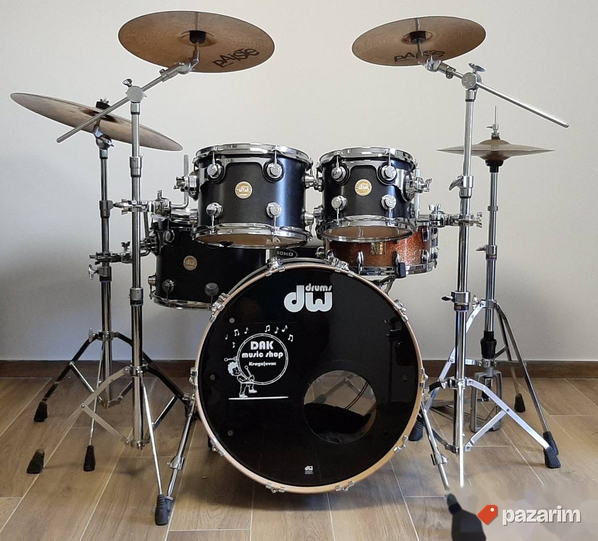 Iznajmljivanje bubnjeva DW Collectors 1