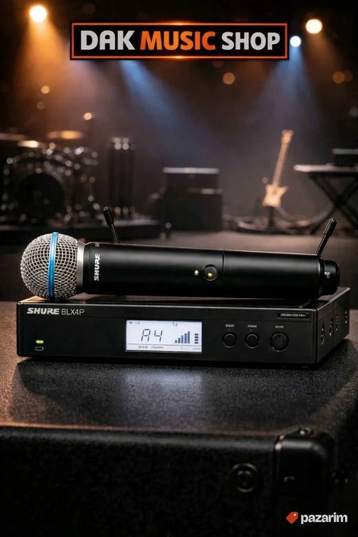 Iznajmljivanje mikrofona SHURE BLX24RE