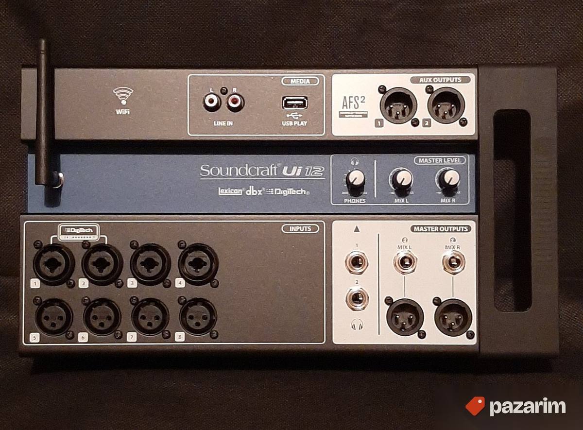 Iznajmljivanje digitalne miksete Soundcraft 1