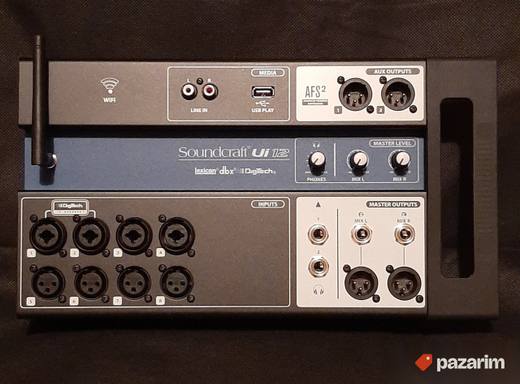 Iznajmljivanje digitalne miksete Soundcraft