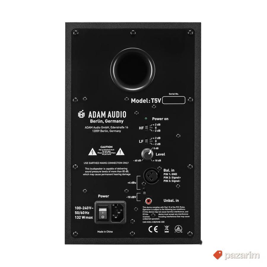 Studijski Monitori Adam Audio T5V 3