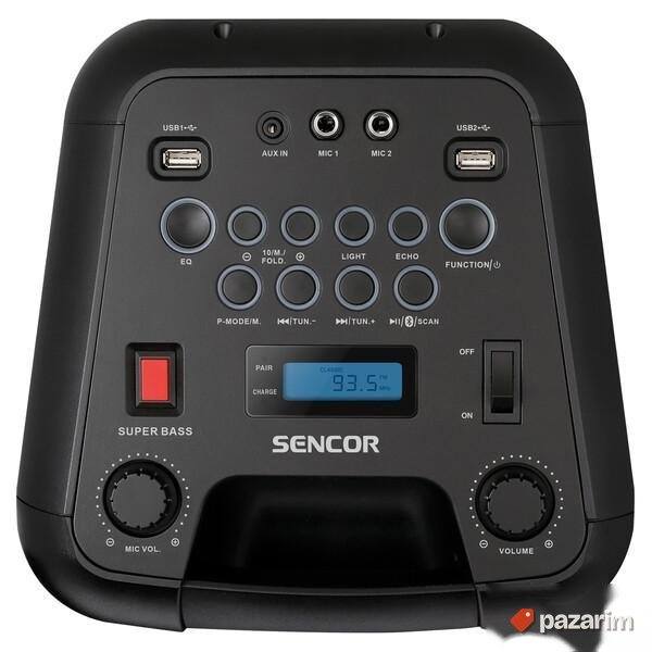 Sencor SSS 3800 Bluetooth zvucnici 3