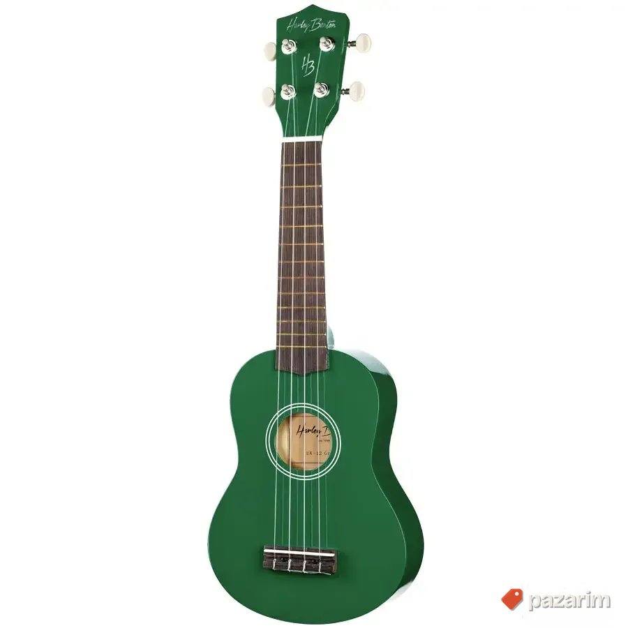 Harley Benton UK-12 Green 1