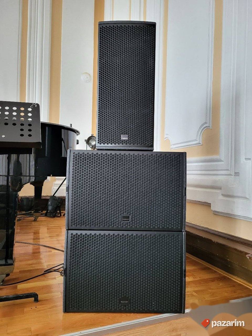 SEEBURG Acoustic Line IZNAJMLJIVANJE 1