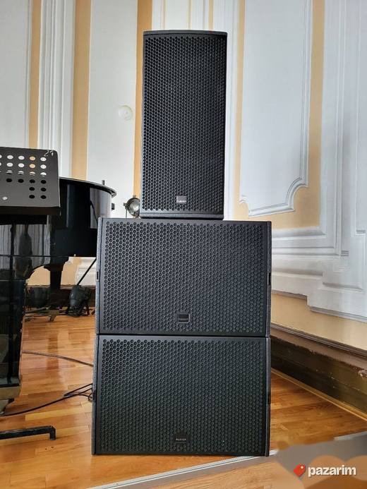 SEEBURG Acoustic Line IZNAJMLJIVANJE