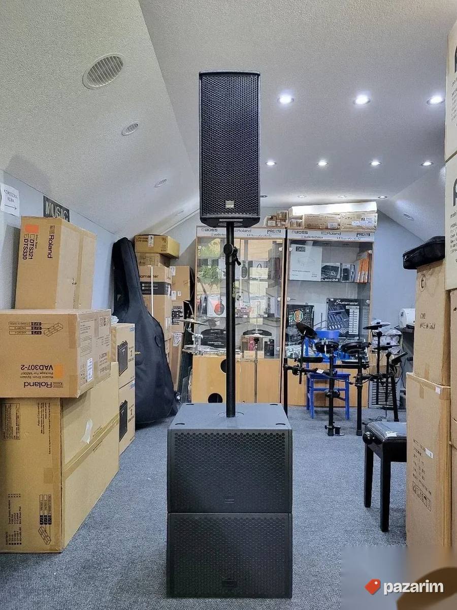 SEEBURG Acoustic Line IZNAJMLJIVANJE 7
