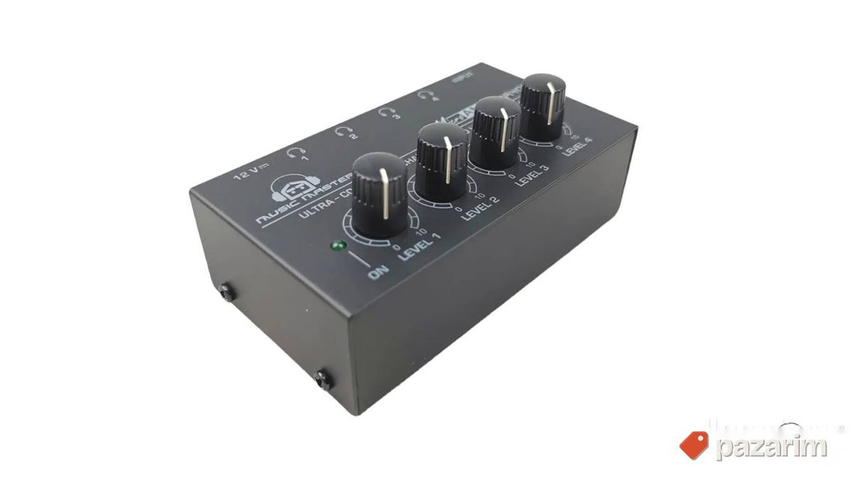Pojacalo za slusalice HA400 Music master 1
