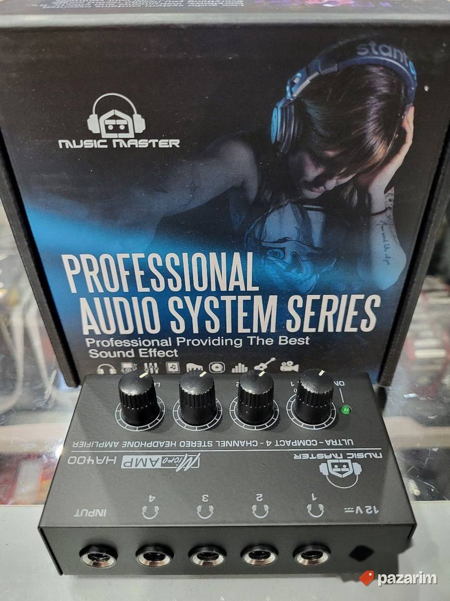 Pojacalo za slusalice HA400 Music master 2