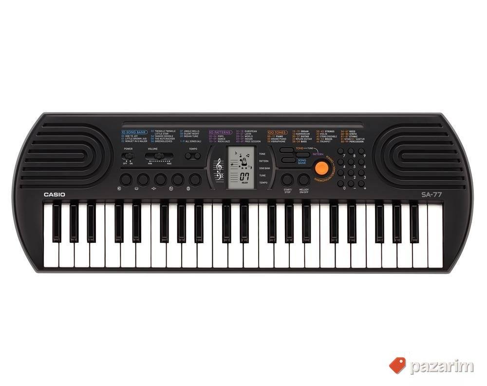 Casio SA-77 klavijatura 1