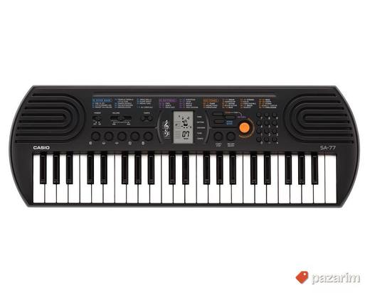 Casio SA-77 klavijatura