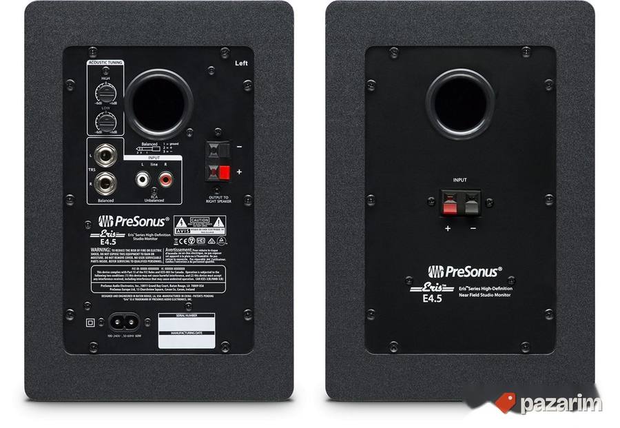 PreSonus E4.5 Aktivni studijski monitori 2