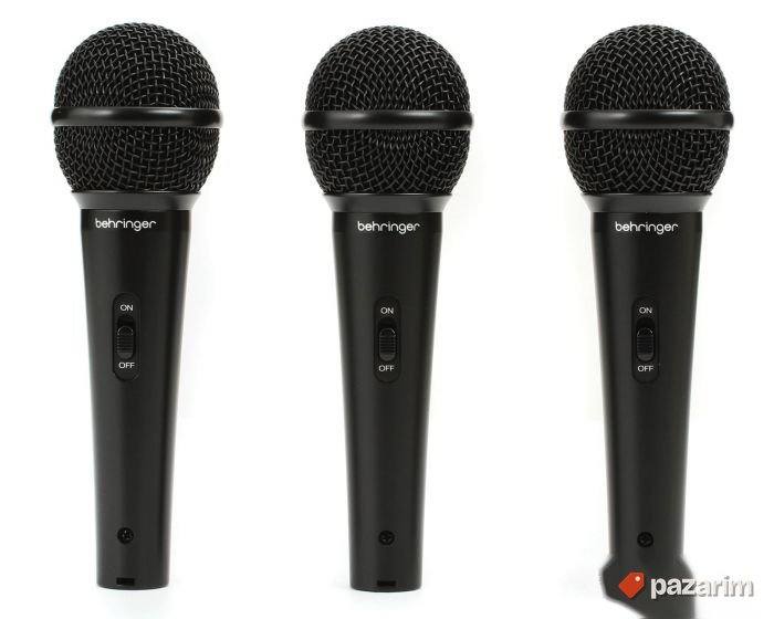 Behringer Ultravoice XM1800s dinamički mikrofoni 1