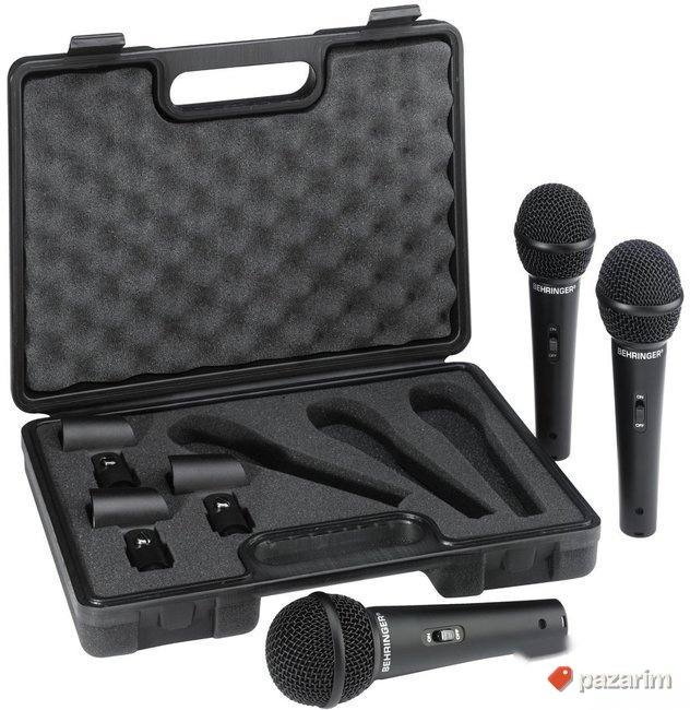 Behringer Ultravoice XM1800s dinamički mikrofoni 2