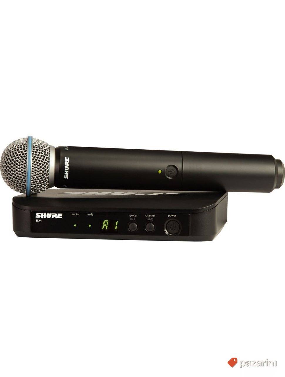 Shure BLX 24 Beta 58 1