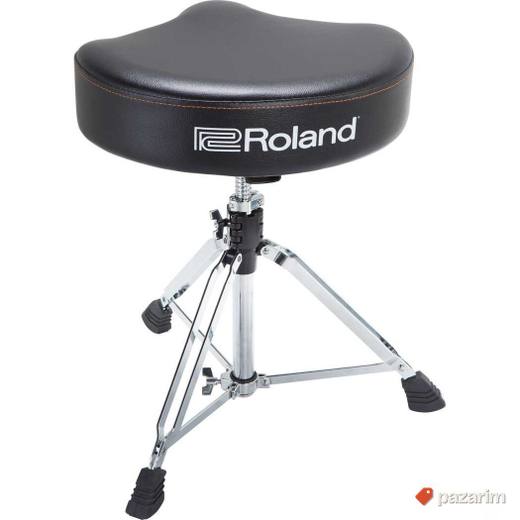 Roland RDT-SV Saddle Drum Throne, vinyl seat