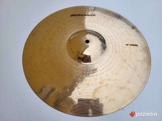 Millenium 16" crash