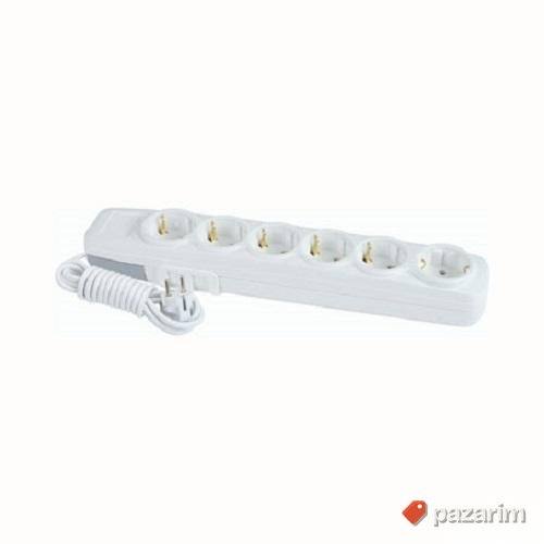 Produžni kabl 6 mesta/2m 3x1.5