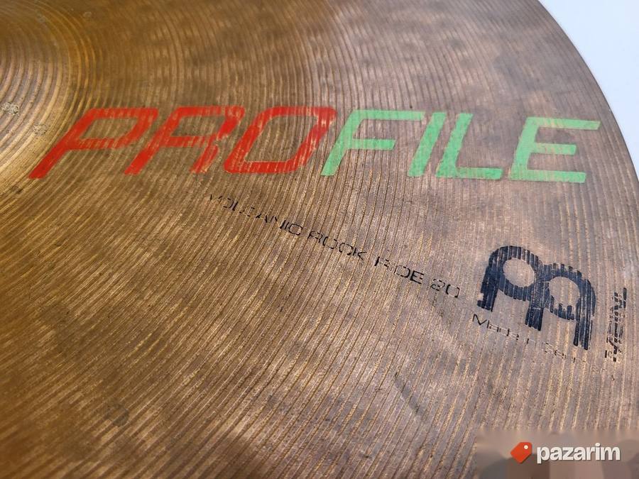 MEINL Profile 20" ride 3