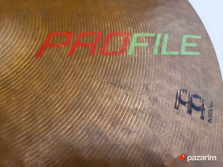 Meinl PROFILE 16" crash 3