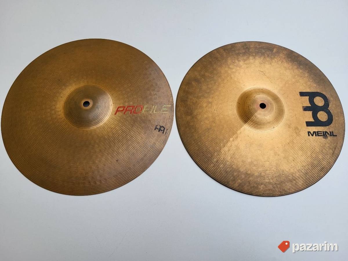 MEINL Profile 14" hi hat 1