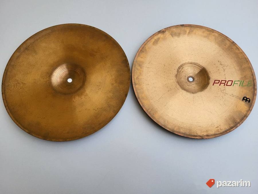 MEINL Profile 14" hi hat 2