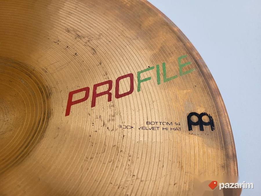 MEINL Profile 14" hi hat 3