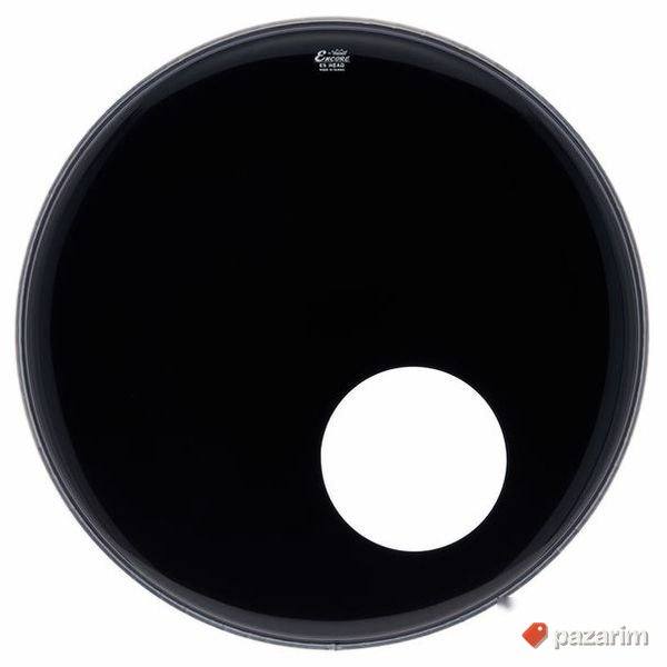 Remo Drum head ENCORE Ambassador Ebony W SH 1